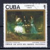 C+ Kuba 1989 Mi 3336 Gemälde - Used Stamps