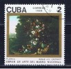 C+ Kuba 1989 Mi 3337 Gemälde - Used Stamps