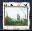 C+ Kuba 1989 Mi 3341 Gemälde - Used Stamps