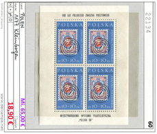 Polen 1960 - Poland 1960 - Pologne 1960 - Polska 1960 - Michel 1177 Kleinbogen - ** Mnh Neuf Postfris - - Unused Stamps