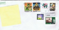 CDN Kanada 1976 1989 2007 Mi 634-35 1135 2433 2707 2771 Brief - Covers & Documents