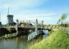 POLLINKHOVE (W.Vl.) - Molen/moulin - Zeldzaam Mooie Kaart Van De Markeymolen Vóór De Restauratie En De Verdwenen Hefbrug - Lo-Reninge