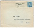 Poortman 4 FR 1951 + SABENA Publicite - Cartas & Documentos