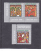 CHRISTMAS,NOEL 2006 FULL SET,MNH ROMANIA. - Neufs