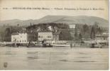 CPA NEUVILLE SUR SAONE (Rhone) - Villevert, Poleymieux, Le Verdun Et Le Mont-Thou - Neuville Sur Saone