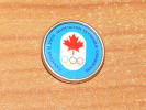 JEUX OLYMPIQUES CANADA  OTTAWA TORONTO  1972   PINS  EPINGLETTE - Athlétisme