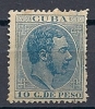 COLCU0059 EDIFIL Nº 103 - Cuba (1874-1898)