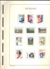 PAYS BAS Trés Belle Collection Sur Pages Leuchtturm 1980 à 1992 Tous ** état Superbes - Unused Stamps