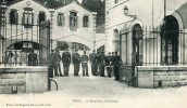 CPA 54 TOUL 6 E BATAILLON D ARTILLERIE 1908 - Toul