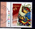 Canada 2002 48 Cent Christmas Issue #1965  With Traffic Lights - Oblitérés