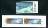 Greece / Grece / Griechenland / Grecia 2001 Europa Cept "Water A Natural Treasure" Booklet - 2 Sets Imperforated MNH - 2001