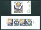 Greece / Grece / Griechenland / Grecia  2004 Europa Cept "Holidays" Booklet - 2 Sets Imperforated MNH - 2004