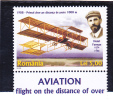 AVIATION  HENRI FARMAN 2008 MNH, ROMANIA.EXTRA PRICE FACE VALUE. - Ongebruikt