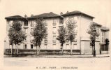 CPA PARIS  Hopital Bichat - Gesundheit, Krankenhäuser