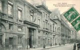 CPA PARIS  école Des Ponts Et Chaussée Rue Des Saints-pères - Enseignement, Ecoles Et Universités