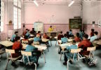 PARIS    école Des Oeuvres Des Jeunes Gens Infirmes, Rue Lecourbe,  Intérieure De Classe Cours Préparatoire ,1er Année - Onderwijs, Scholen En Universiteiten