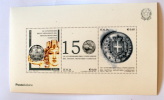 ITALIA 2012 SHEET ANNIVERSARY  MONETARY SYSTEM MNH - 2011-20:  Nuovi