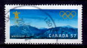 Canada 2010 57 Cent Vancouver Olympic Games, Issue #2366a - Used Stamps