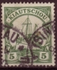 Kiao Tchéou - Kiautschou / Y&T No 2 Mi Nr 6 / 2 Euros - Kiauchau