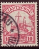 Kiao Tchéou - Kiautschou / Y&T No 3 Mi Nr 7 / 3 Euros - Kiaochow