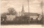 ( 41) AUTHON 634 Ha . L´EGLISE ET LE PRESBYTERE - Other & Unclassified