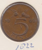 @Y@  Nederland  5 Cent  1969   Zf (1822)  Vis - 1948-1980 : Juliana
