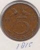 @Y@  Nederland  5 Cent  1967   Zf/pr (1815)  Type 1 - 1948-1980 : Juliana