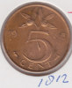 @Y@  Nederland  5 Cent  1965  Pr (1812) - 1948-1980 : Juliana
