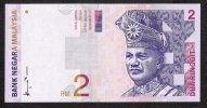 MALAYSIA   P40a  2 RINGGIT 1996   #AQ     UNC. - Malaysie