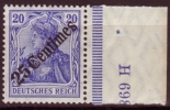 Levant - Türkei / Y&T No 54** Mi Nr 50** HAN-U / 160 Euros - Deutsche Post In Der Türkei