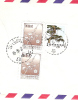 TAIWAN, Cover / Lettre De Taipei Avec Timbres ARBRES / Tree , 12.2.1990, B/TB - Lettres & Documents