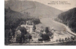 AK Litho Bad Bergzabern Böllenborner Tor Mit Villa Karlsberg Um 1920 Gel. Nach Rochester - Bad Bergzabern