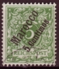 Maroc - Marokko / Y&T No 2 Mi Nr 2 / 3.50 Euros - Deutsche Post In Marokko