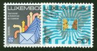 LUXEMBOURG 1988 EUROPA CEPT MNH - 1988