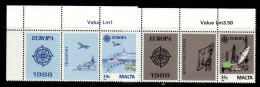 MALTA 1988 EUROPA CEPT MNH - 1988