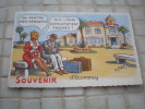 CPSM D'Ecommoy - Carte Souvenir Dessin Humoristique Signé Char, Daté 1964 - Ecommoy