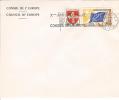 Lettre Du Conseil De L´Europe/Council Of Europe - Cartas & Documentos