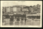 Rhône Lyon Artistiquee Pont St Clair Et Coteau De La Croix Rousse 1937 - Lyon 4