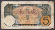 AFRIQUE OCCIDENTALE (French West Africa)  :  5 Francs - 1929  - P58g - 4449-556 - Sonstige – Afrika