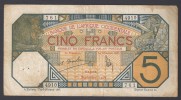AFRIQUE OCCIDENTALE (French West Africa)  :  5 Francs - 1932  - P58g - 4910-761 - Altri – Africa