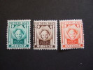 NEDERLAND 1924    NVPH  141 / 143      MH* - See Photo     (Q41-nvt) - Ongebruikt