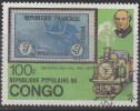 REP- Du CONGO   N°545__OBL VOIR SCAN - Used