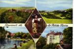 67--LA PETITE PIERRE--CPSM-- La Fermed'Imsthal & Le Lac--Le Chateau - La Petite Pierre