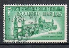 Italien MiNr. 662X Gestempelt (b060505) - Posta Espresso