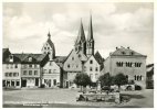 Gelnhausen Untermarkt Mit Phil - Reis Denkmal Romanisches Haus - Gelnhausen