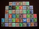 GB REGIONALS COLLECTION Of 50 DIFFERENT ALL USED COPIES To Include Varieties. - Unclassified