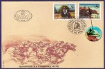 1996  RRR  JUGOSLAVIJA JUGOSLAVIA SRBIJA CRNA GORA STAMPS WITH ENGRAVER FDC IPICA CAVALLI  VERY RARE   RRR  LUX - FDC