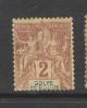 Yvert 21 * Neuf Avec Charnière - Unused Stamps