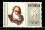 RHODESIA 1972 MNH Stamp Dr. Moffat 118 - Rhodesia (1964-1980)
