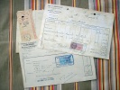 LOT De 3  51 SAINTE MENEHOULD, 51 AUVE, Gaz Et Electricite, Tampons,Timbres Fiscaux - Electricity & Gas